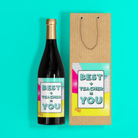 Sum Bag & Wine Label